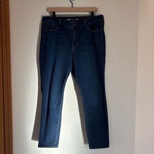Old Navy Indigo Straight Leg Jeans